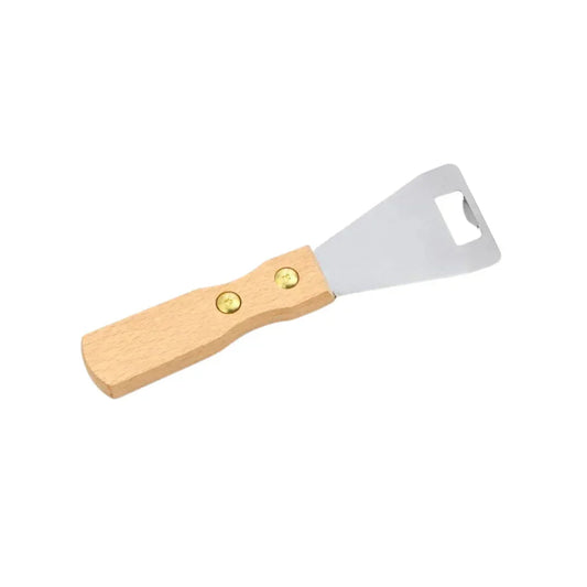 Paint Scraper Tool with Wooden Handle