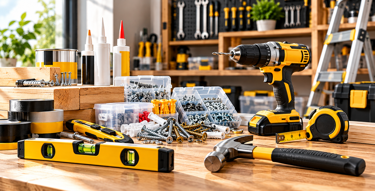 HOME REPAIR & FIXINGS