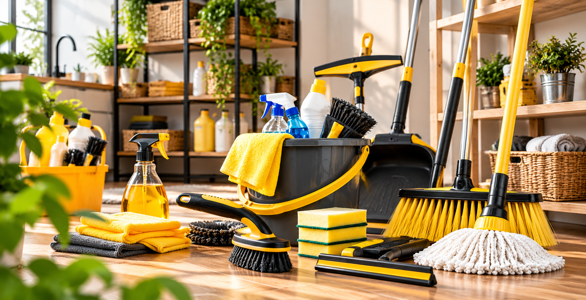 CLEANING TOOLS & ACCESSORIES